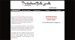 Desktop Screenshot of bellelurette.org